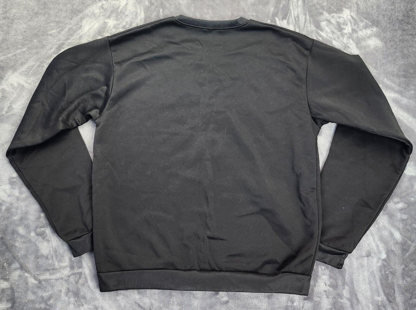 Christmas Sweatshirts Tops Cute Printed Christmas Long Sleeve Size 3XL Black