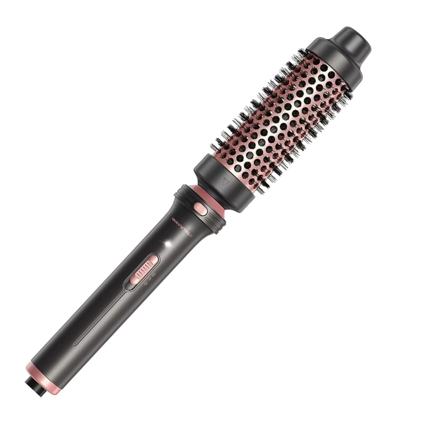 Wavytalk Thermal Brush, 1.5" Heated Round Brush with Detachable Head for Travel