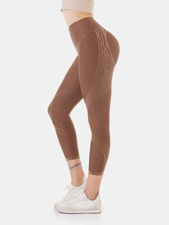 Fanka Clove Medium Lift and Curve 7/8 Leggings (Reversible Wear)
