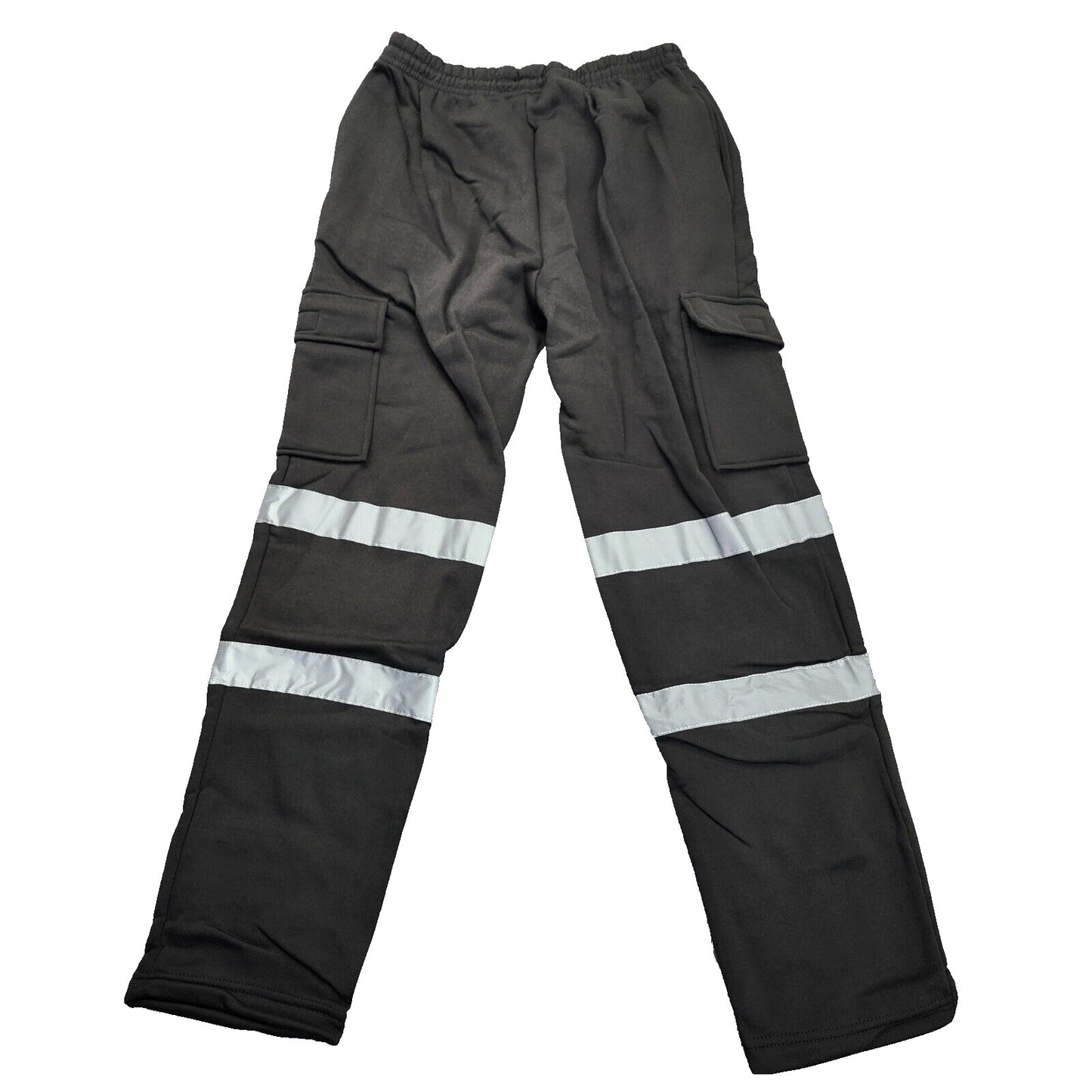 Mens Sweatpants Reflective Safe Work Pants Fall Long XXL