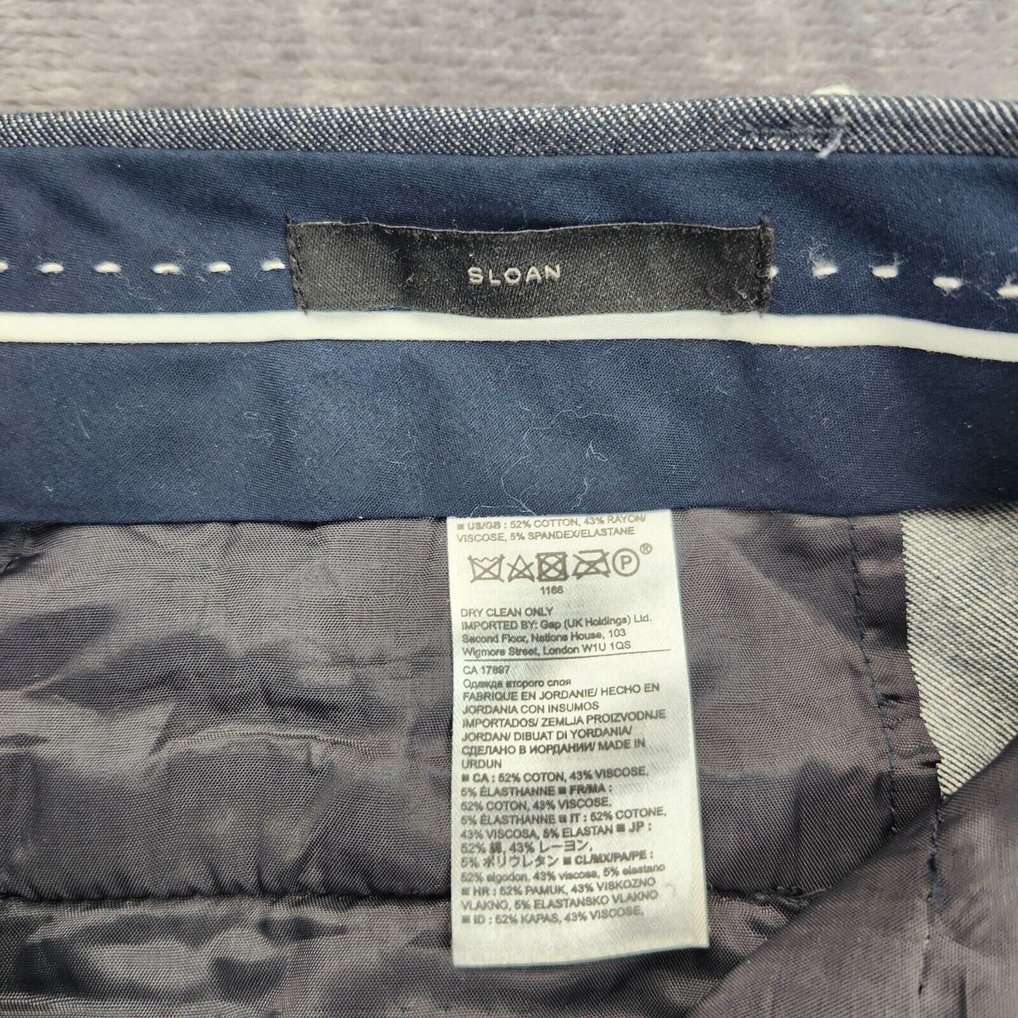 BANANA REPUBLIC Woman's Dress Slacks Sloan PETITE 2