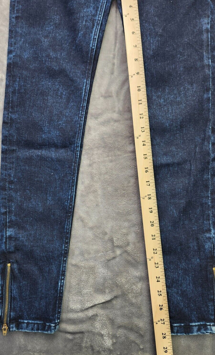 NWT Bench Urban Wear Womens pants Size 27w blue