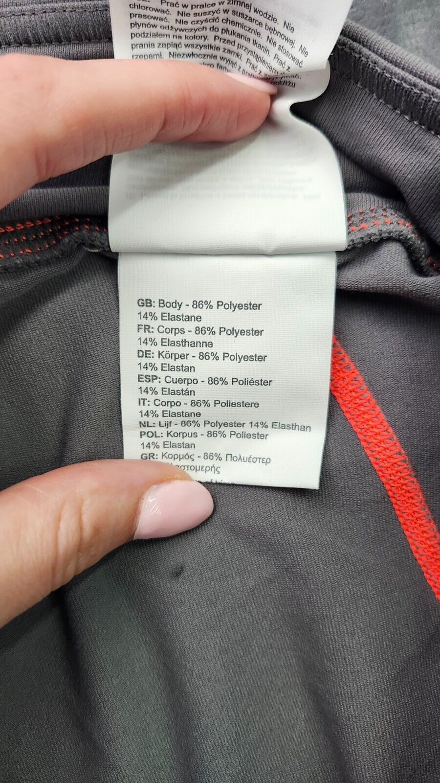 NWT Bench Urban Wear Womens Yoga pants Size Small Gray/Pink