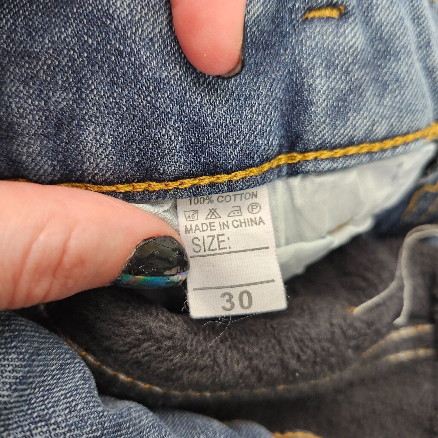Mens Jeans Size 30