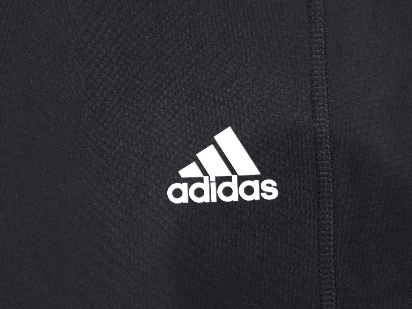 Adidas Womens Climate Aero Ready (Size XL) 3 Stripe Tight Pant - Black