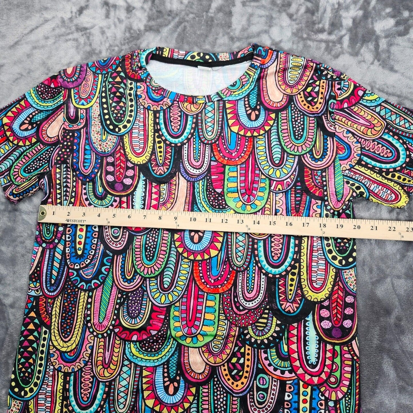 Printed Short Sleeve Tees Casual Short Sleeve T-Shirts Breathable Tops XL