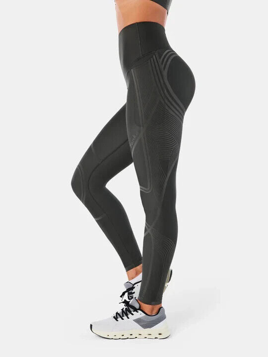 Fanka Body Sculpt 3-Pocketful Leggings Dark Gray Small