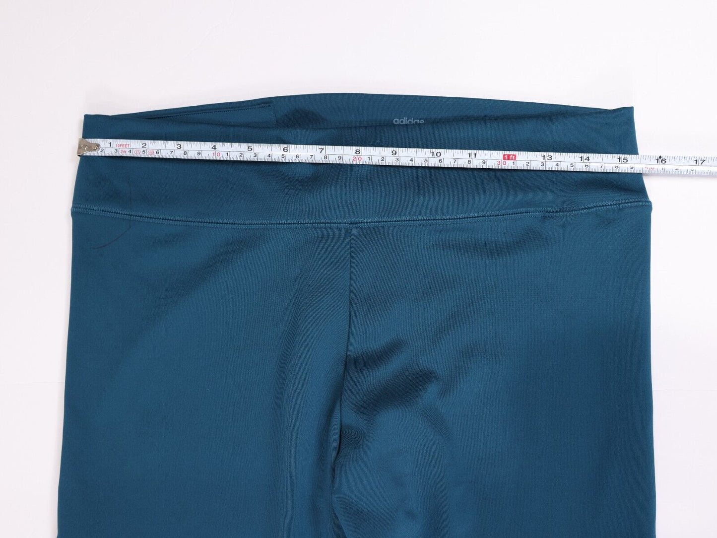 Adidas Ladies leggings Climate Paints in Green Size L