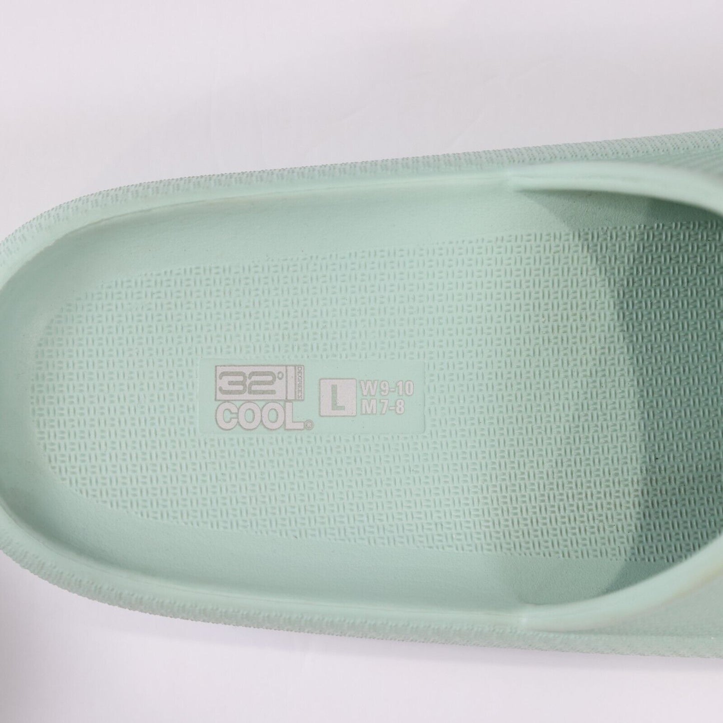 32 Cool Slides Mint Green Size L (W9-10) (M7-8)