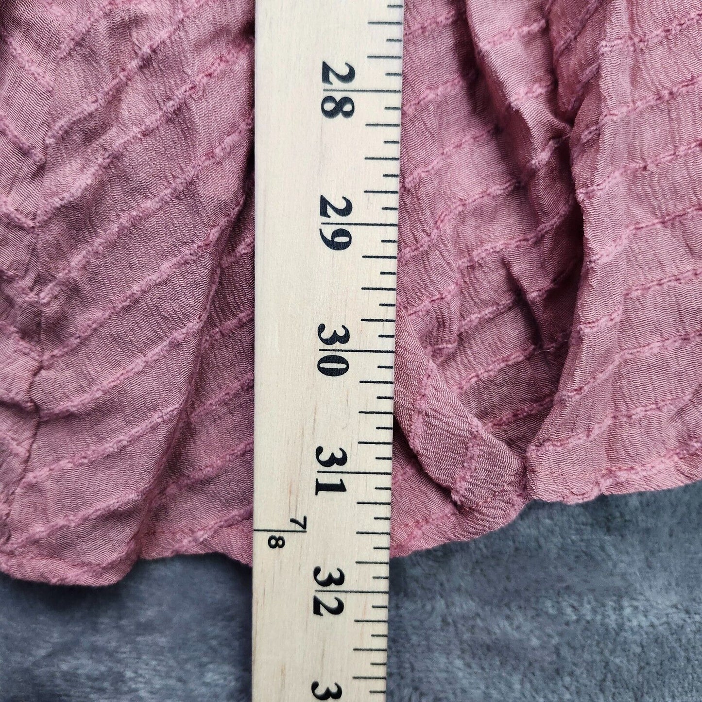 CUPSHE Women's Rose Surplice Blouson Sleeve Mini Beach Dress Size Medium