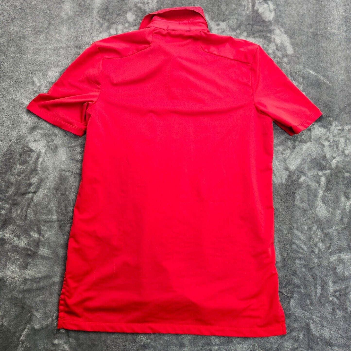 RLX Ralph Lauren Mens Short Sleeve Performance Golf Polo Red Shirt Small