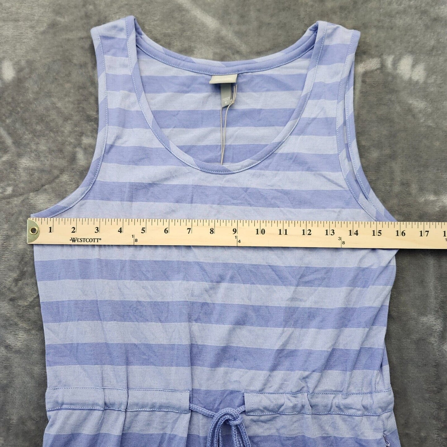 Bench Urban Wear Womens Stripped Tank Dress Size Small