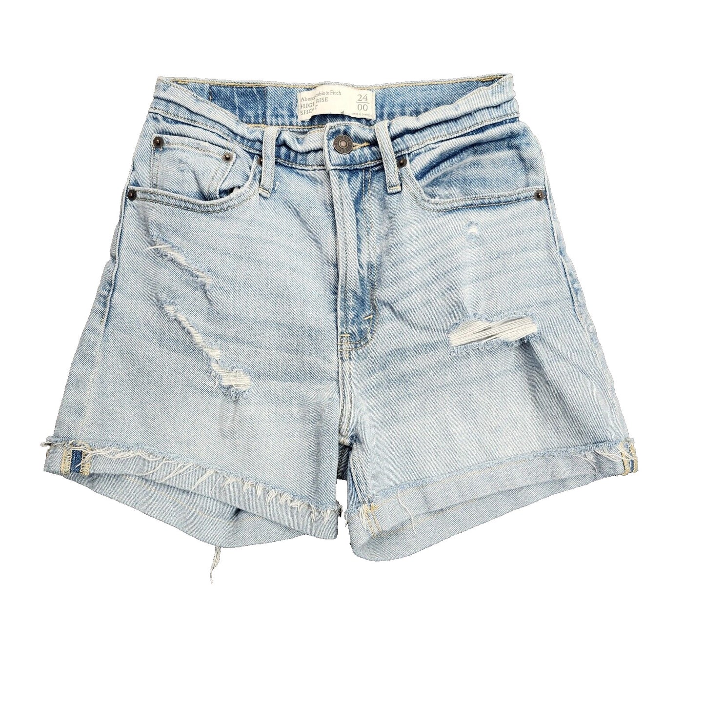 Abercrombie & Fitch Demin Jean HIGH RISE SHORT 24 00