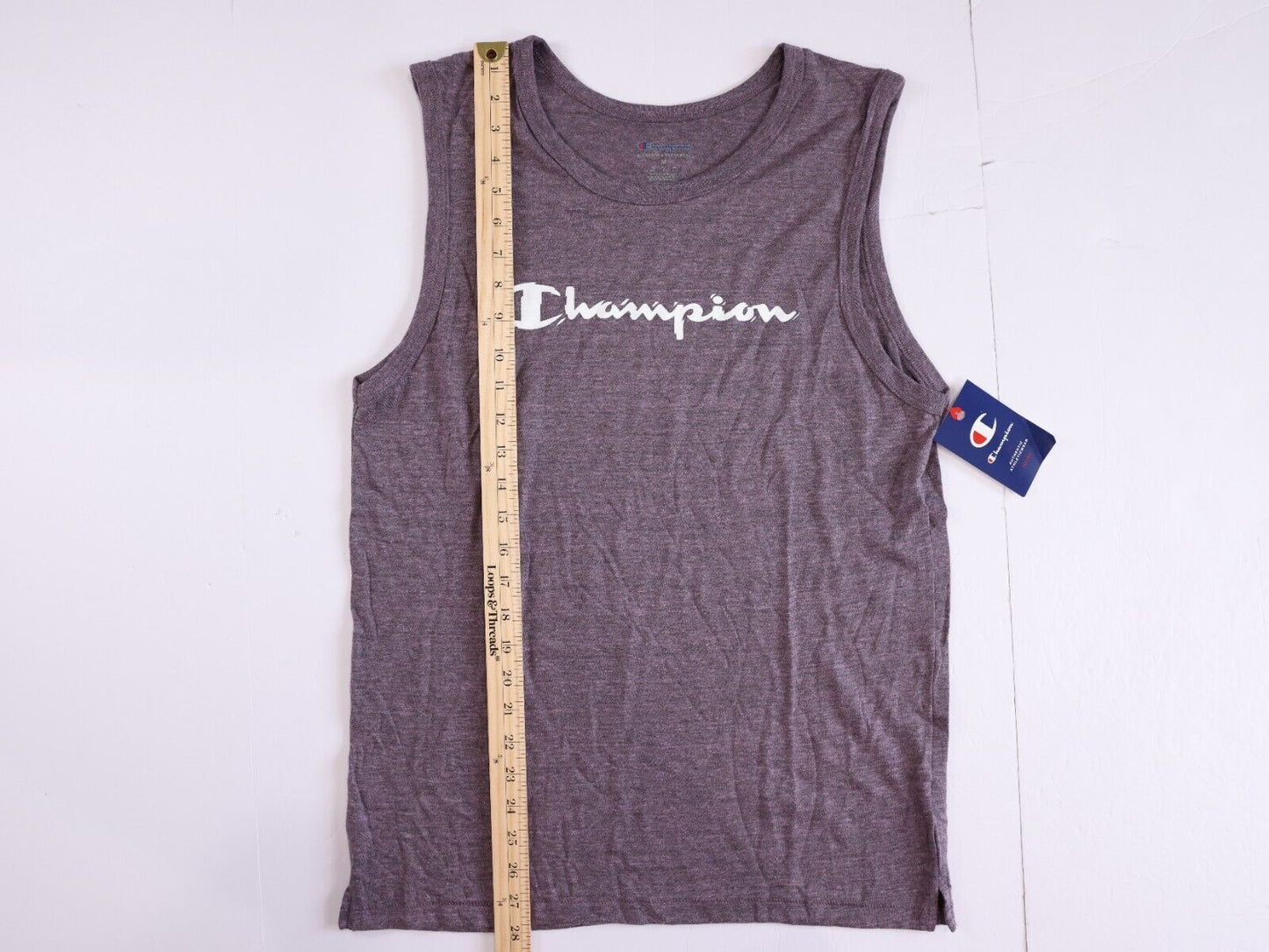 NEW Champion Medium Grey Mens Tank top