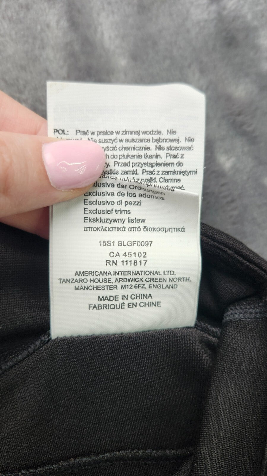 NWT Bench Urban Wear Womens Yoga pants Size Small Black