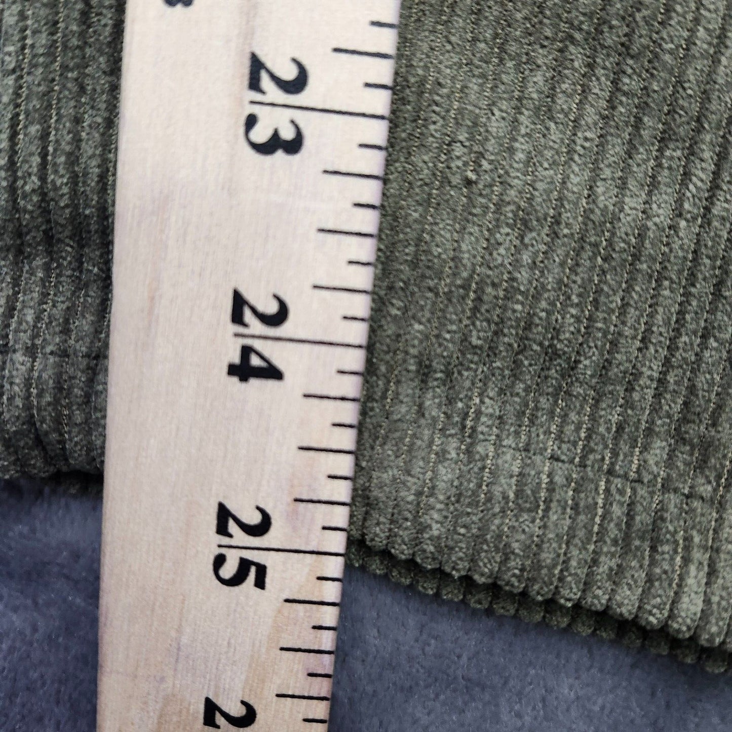 CUPSHE Womens Green Corduroy Square Neck Jumpsuit size M