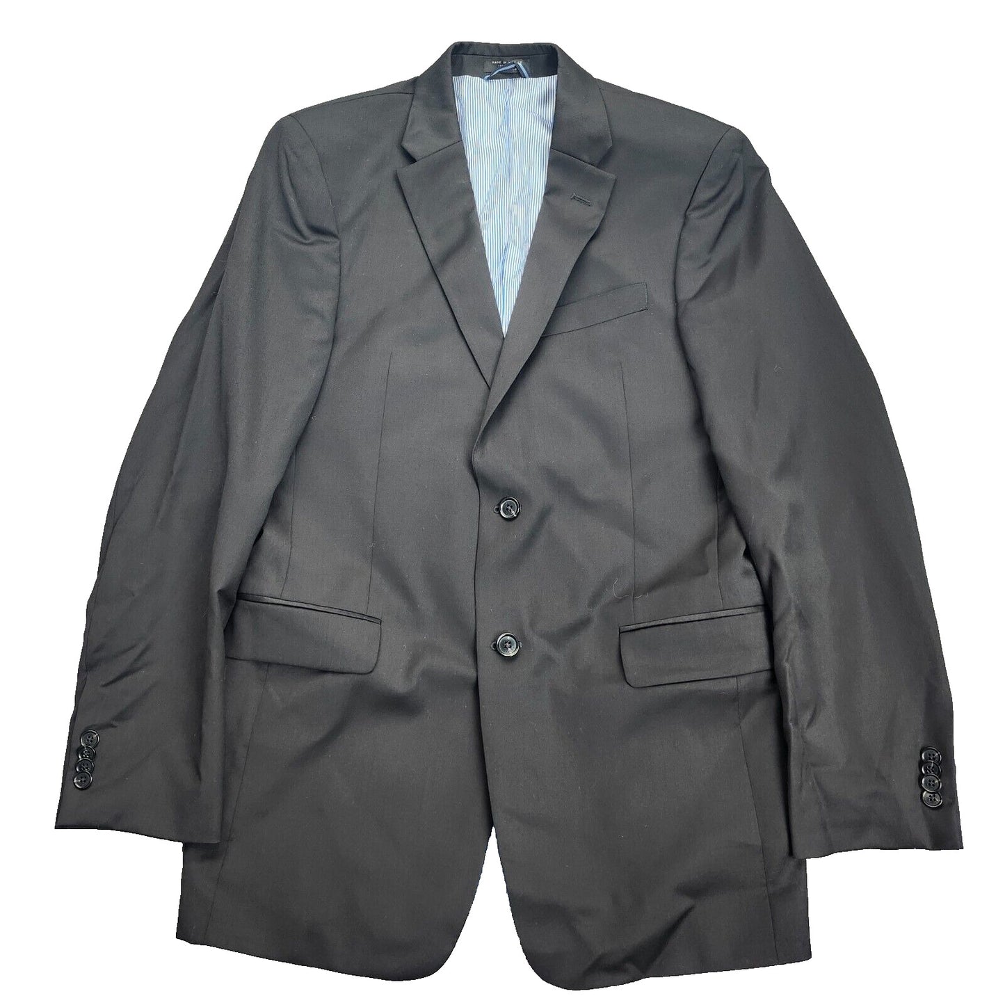 NWoT Tommy Hilfiger 100% Wool Mens Suit Jacket Single Breasted Two Button 38L