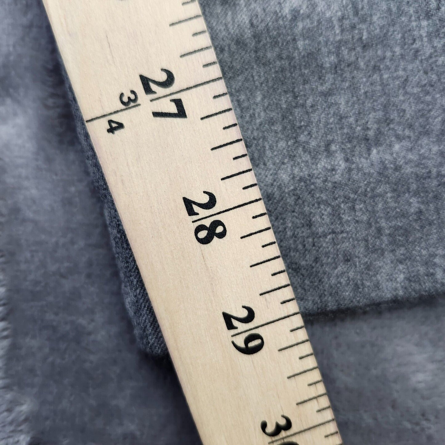 Tayion By Montee Holland Mens Classic-Fit Wool-Blend Dress Pants 44W x 30L Grey