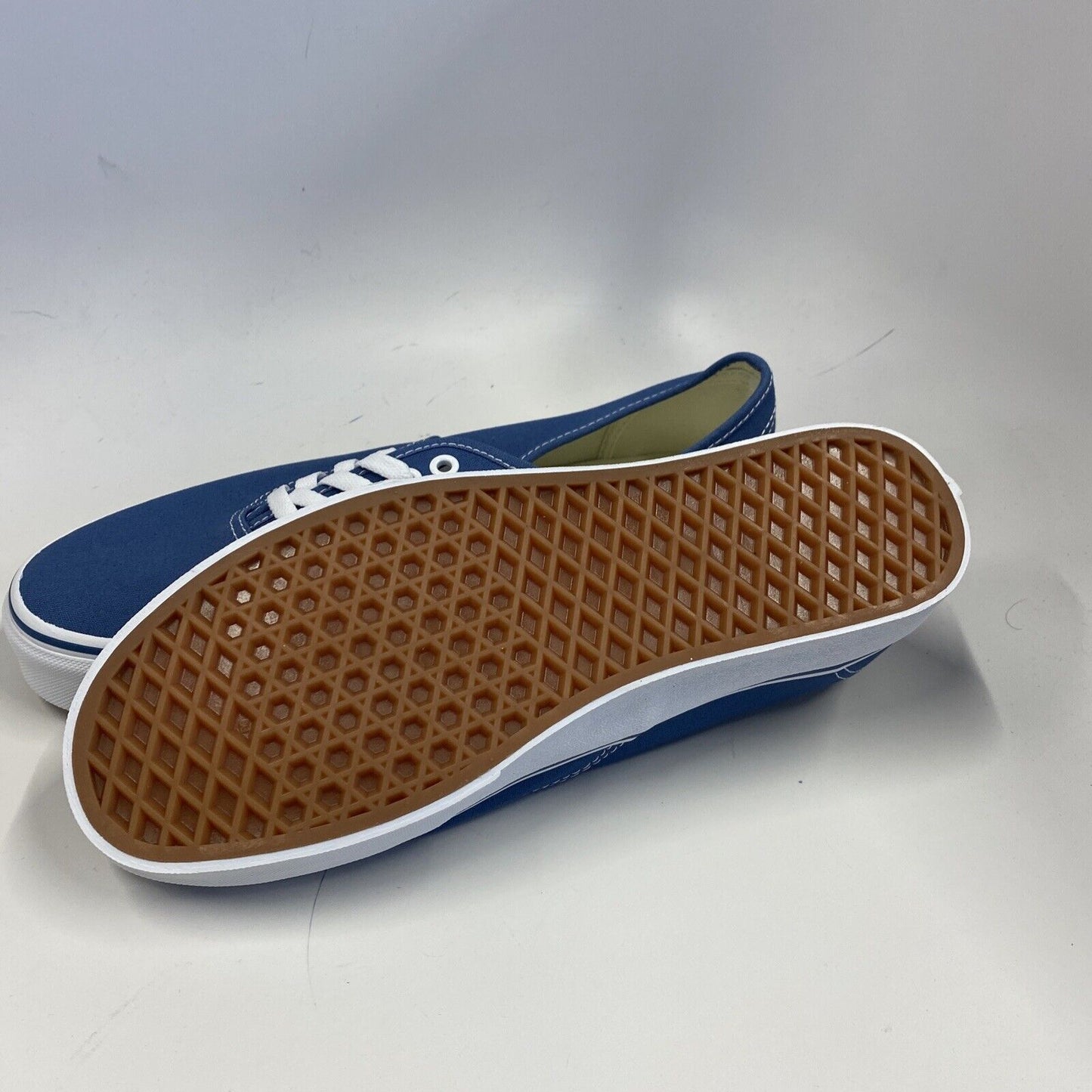 VANS MEN'S AUTHENTIC CANVAS NAVY VN000EE3NVY Size 5.5 / 7