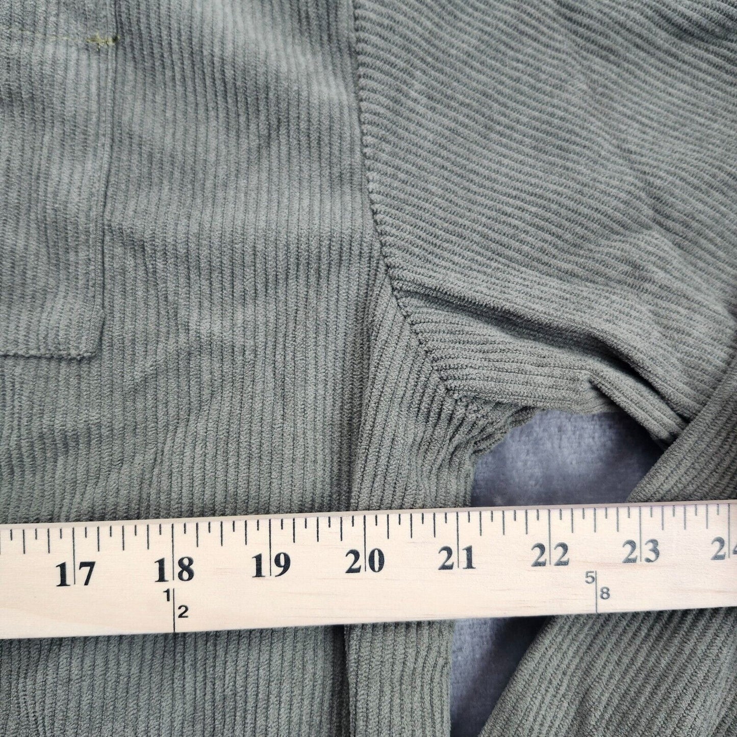 Olive Green Ribbed Loungewear / Sleepwear set unisex size Medium