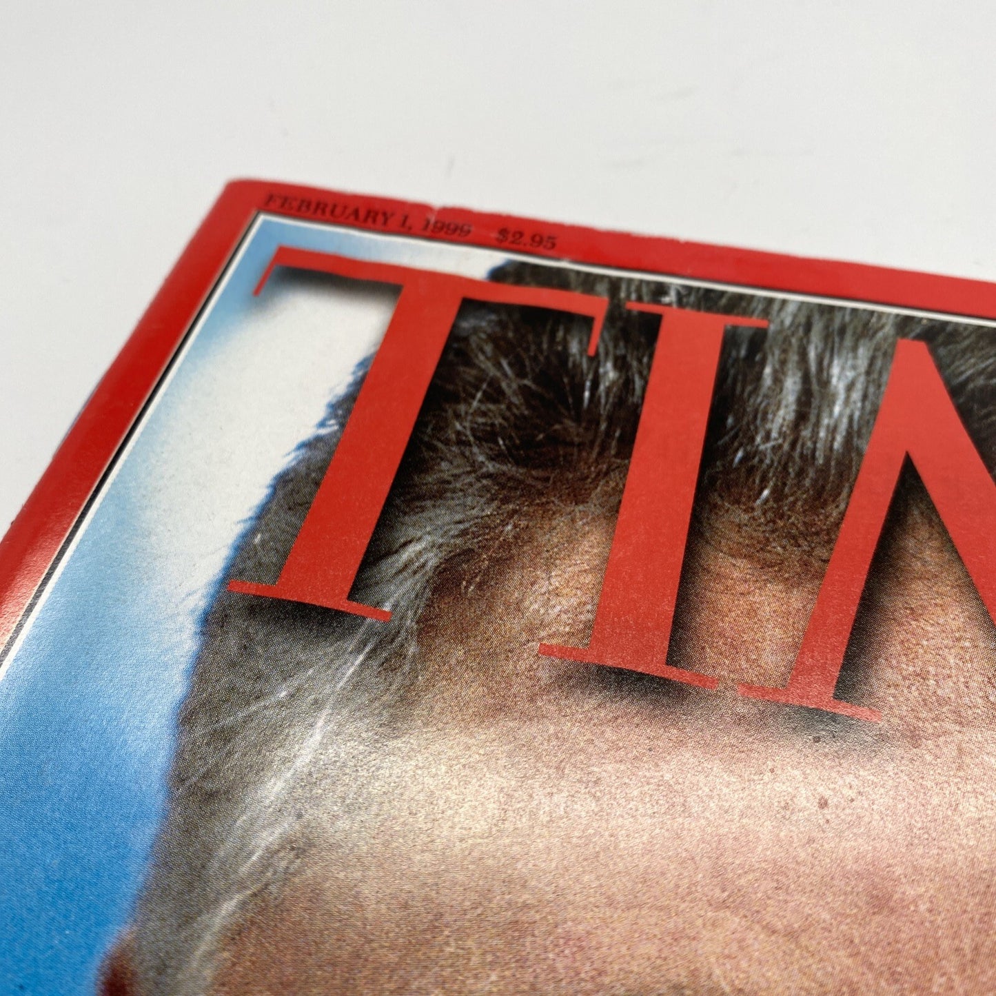 1999 February 1 Time Magazine Clinton’s Campaign to Survive (CP286)