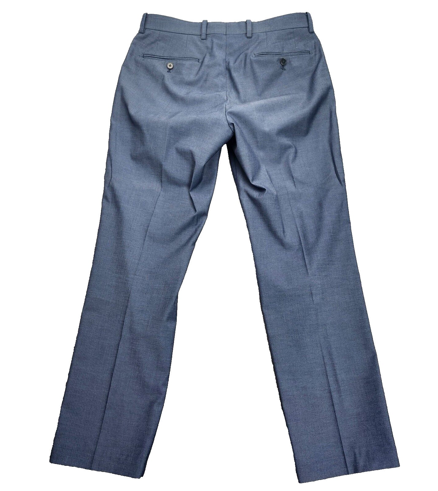 Calvin Klein Mens Dress Pants Blue Trousers P 32W x 30L