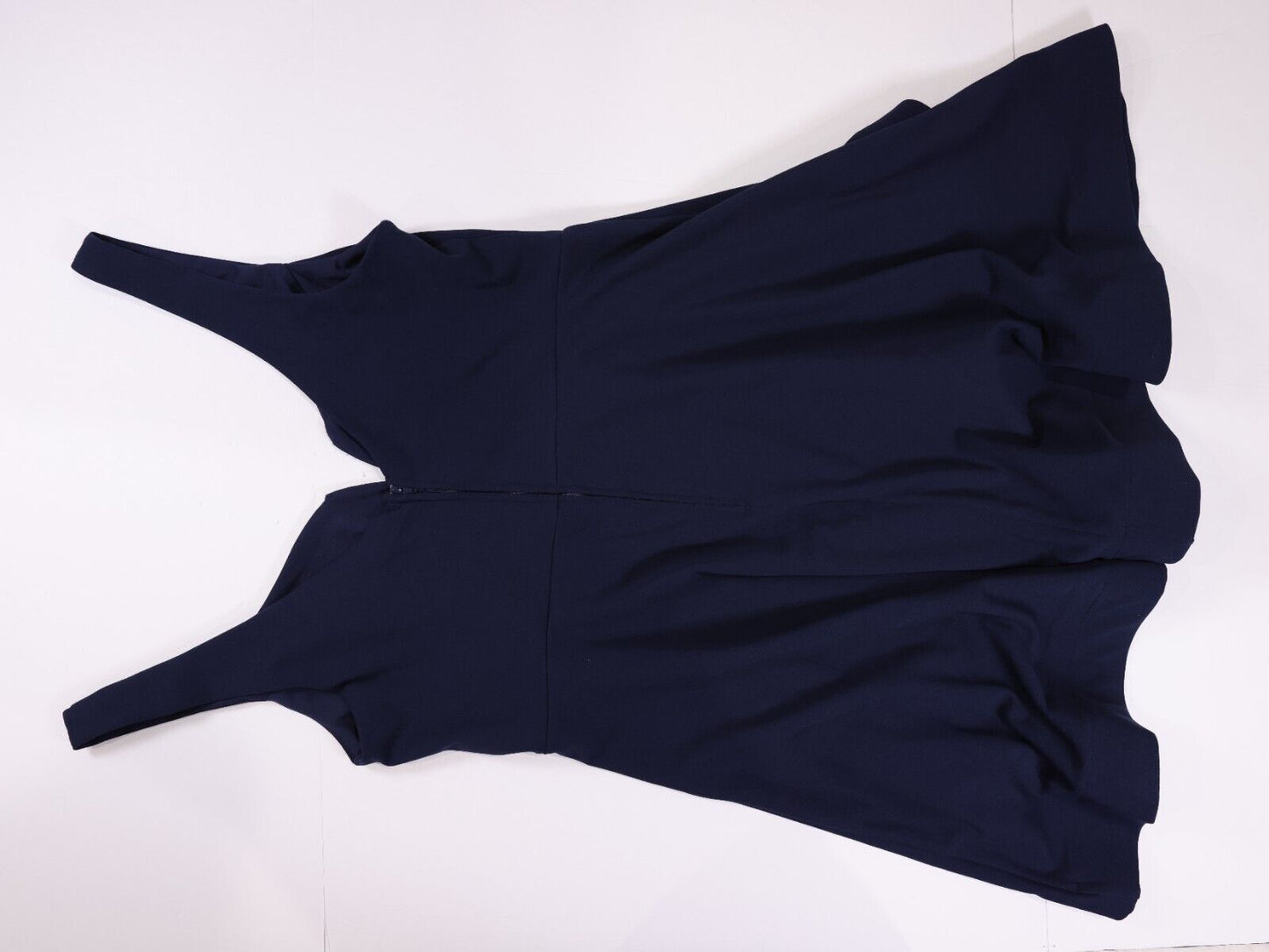 B. DARLIN P Social Blue Dress 16W