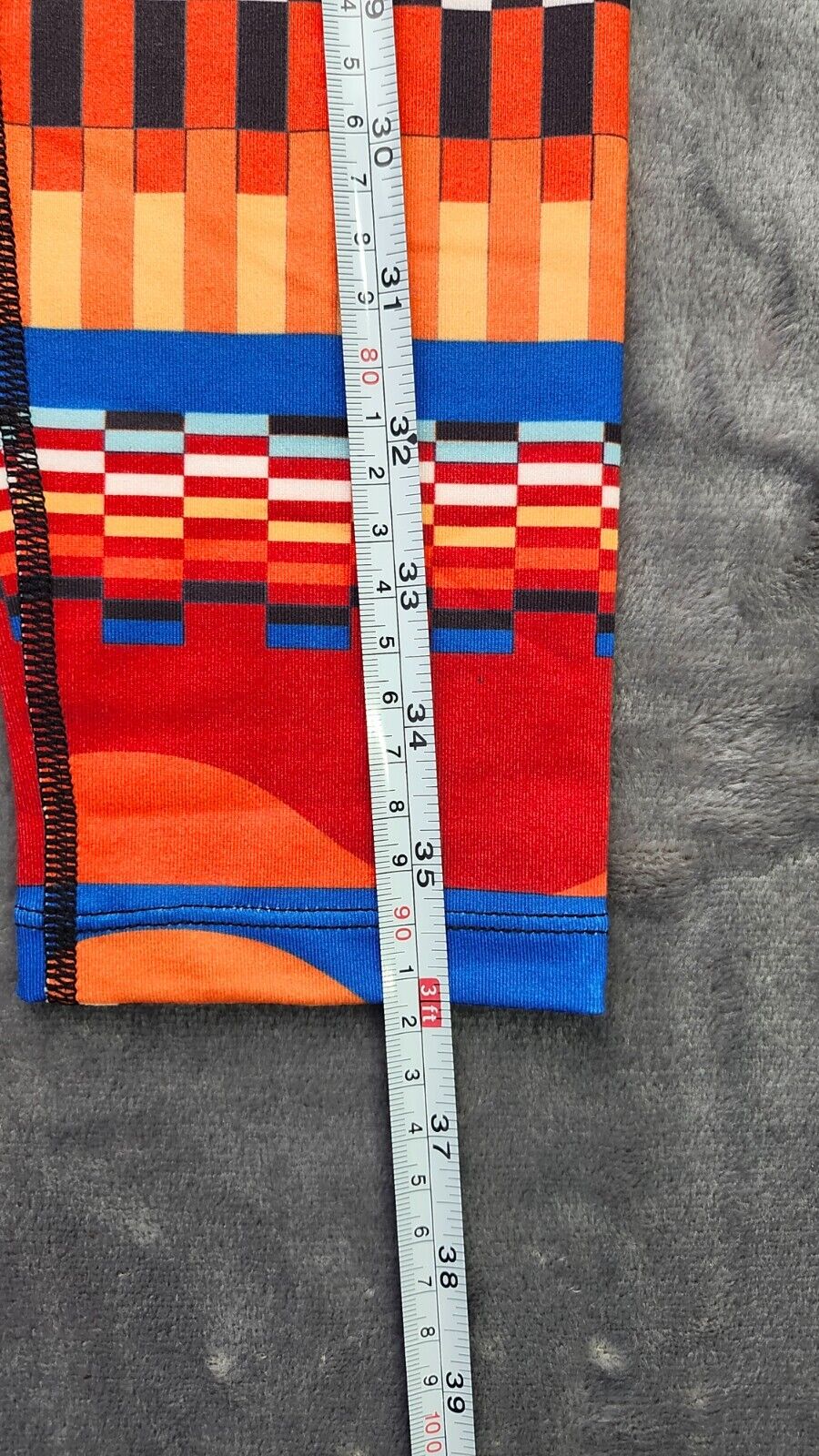 NWT Bench Urban Wear Womens Yoga pants Size Small Bold Stripe Colorful Pants