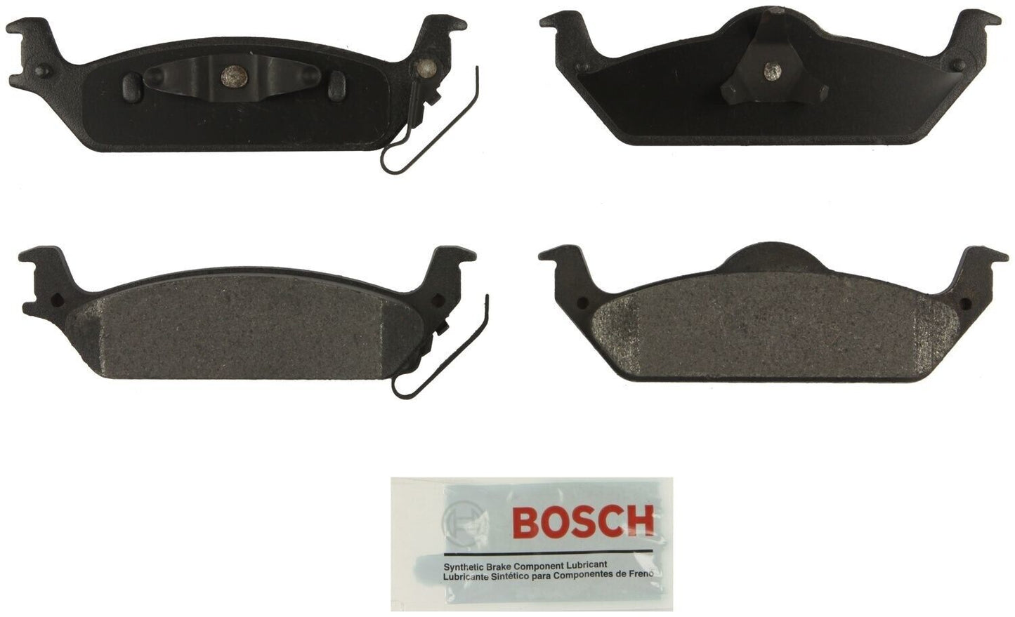 Disc Brake Pad Set-Blue Brake Pads Bosch BE963 fits 2002 Dodge Dakota