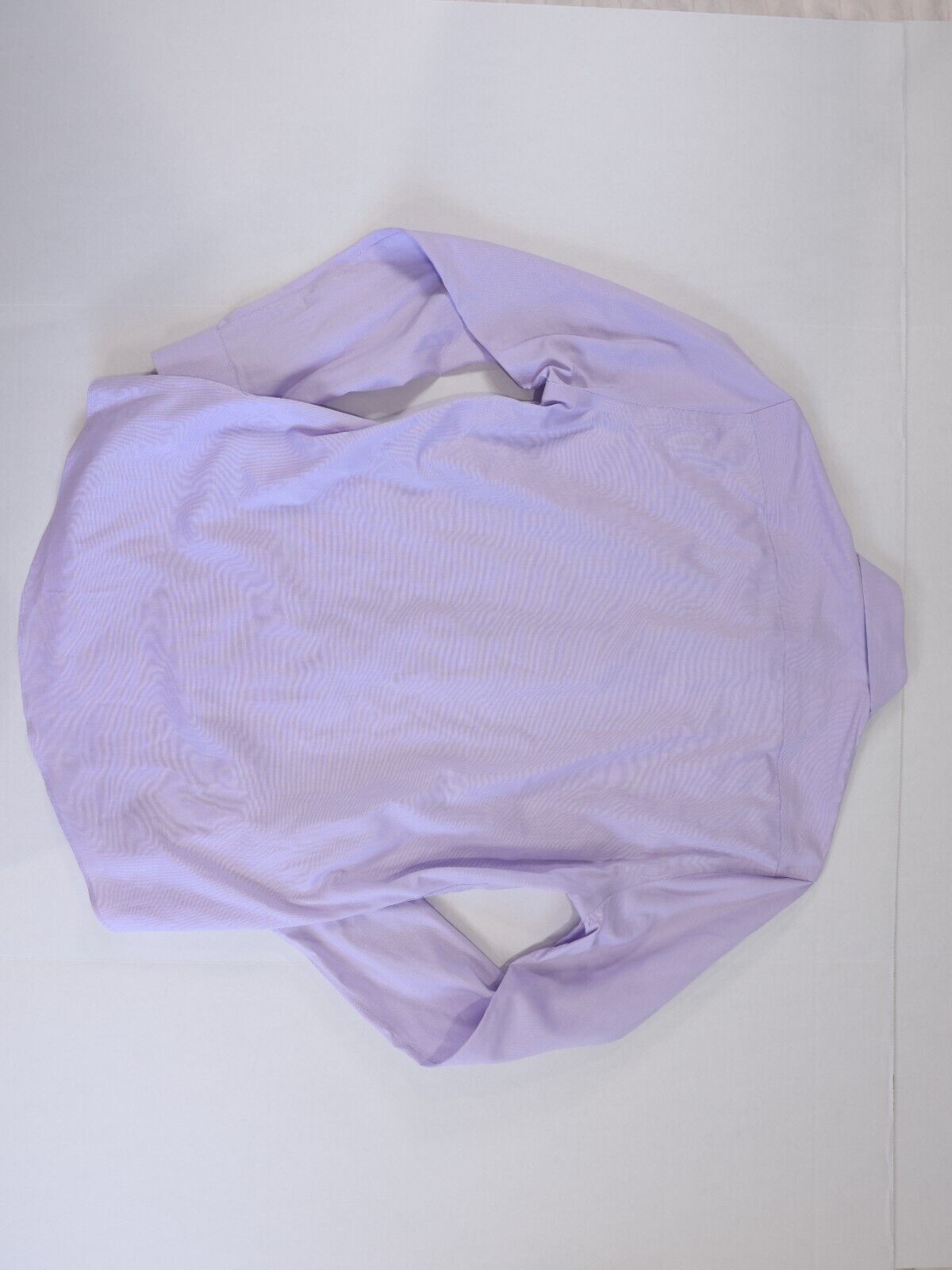 Button Down Slim Fit Dress Shirt Light Purple 15.5 33
