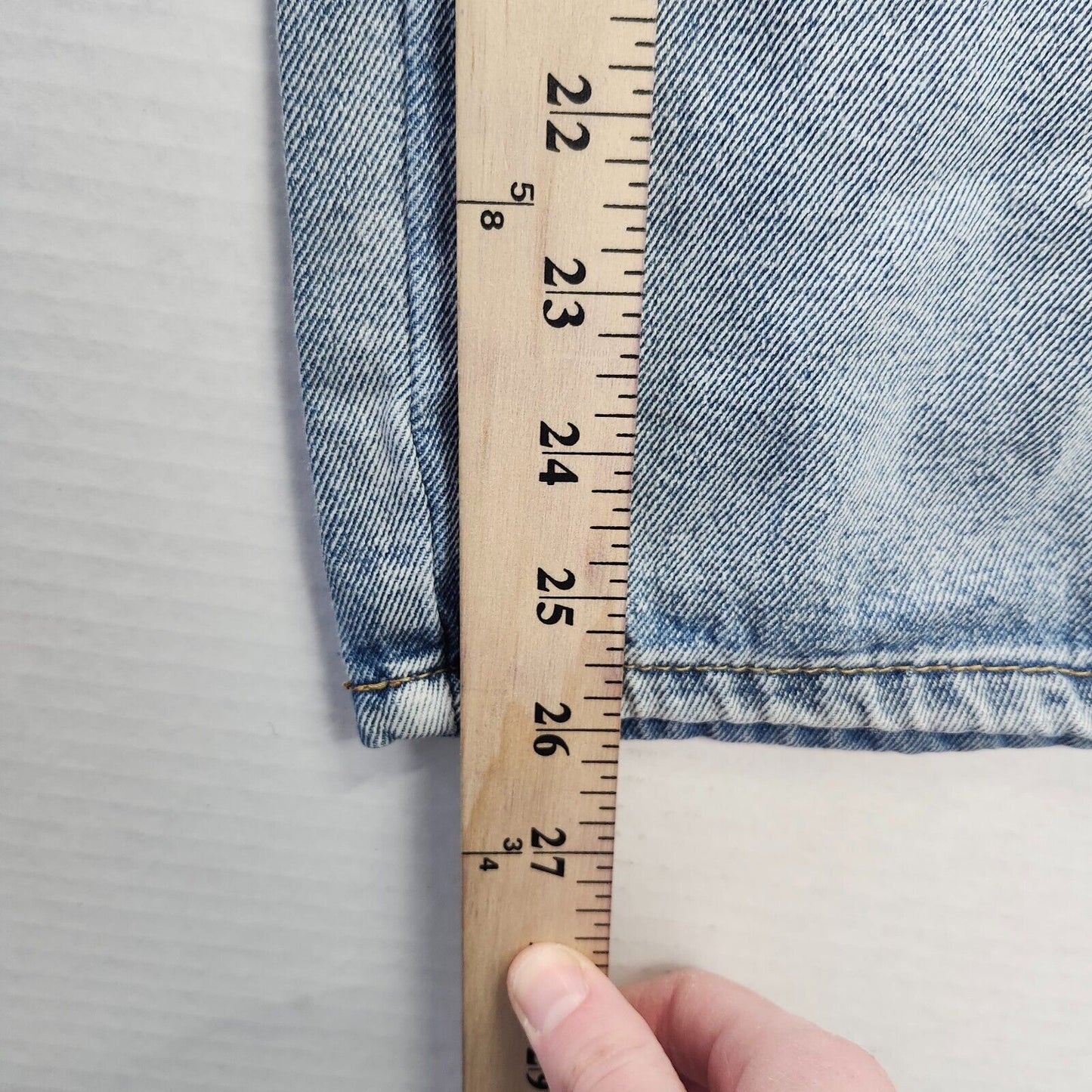 CIDER Womens Light Blue Denim Buckle Wide Leg Jumpsuit size XL