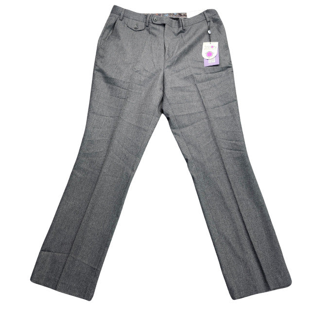 NWT Tayion By Montee Holland Mens Classic-Fit Wool-Blend Dress Pants 36W x 32L