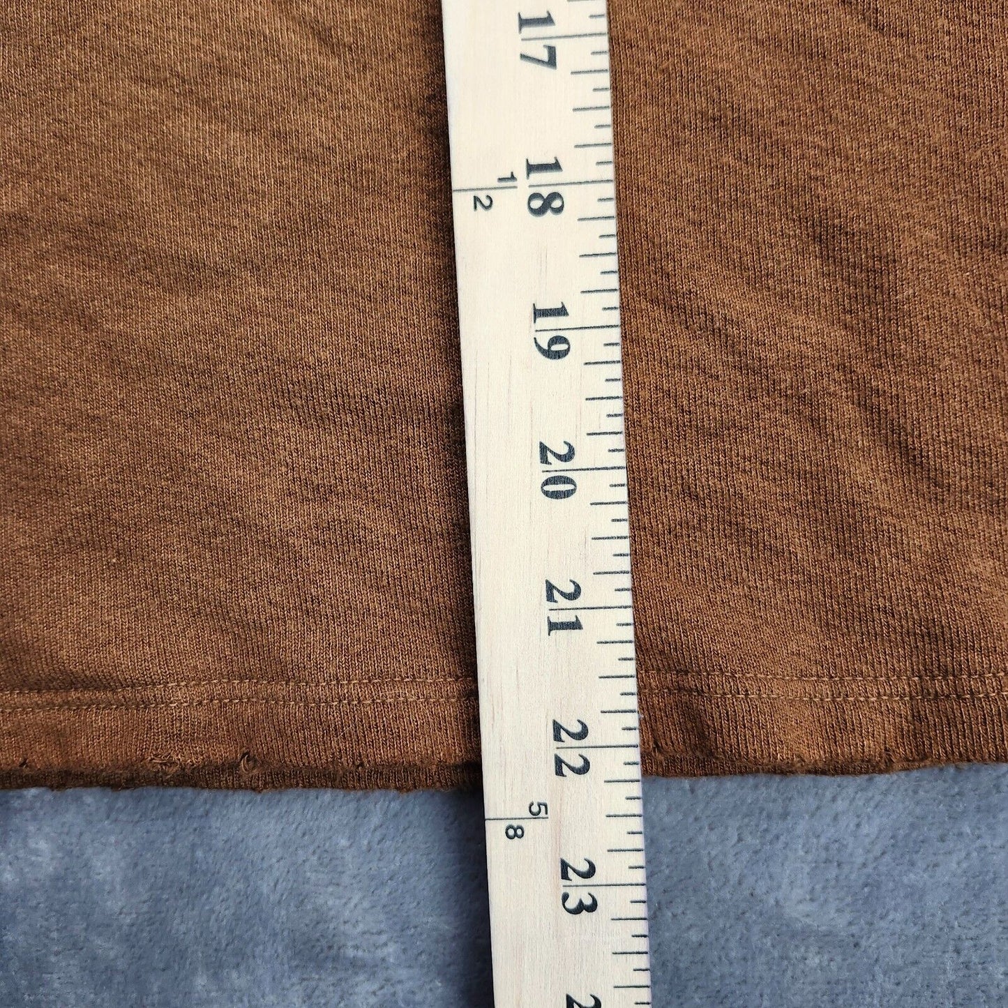 n:PHILANTHROPY Apparel With Purpose Grunge Sweater Brown with Black accents SM