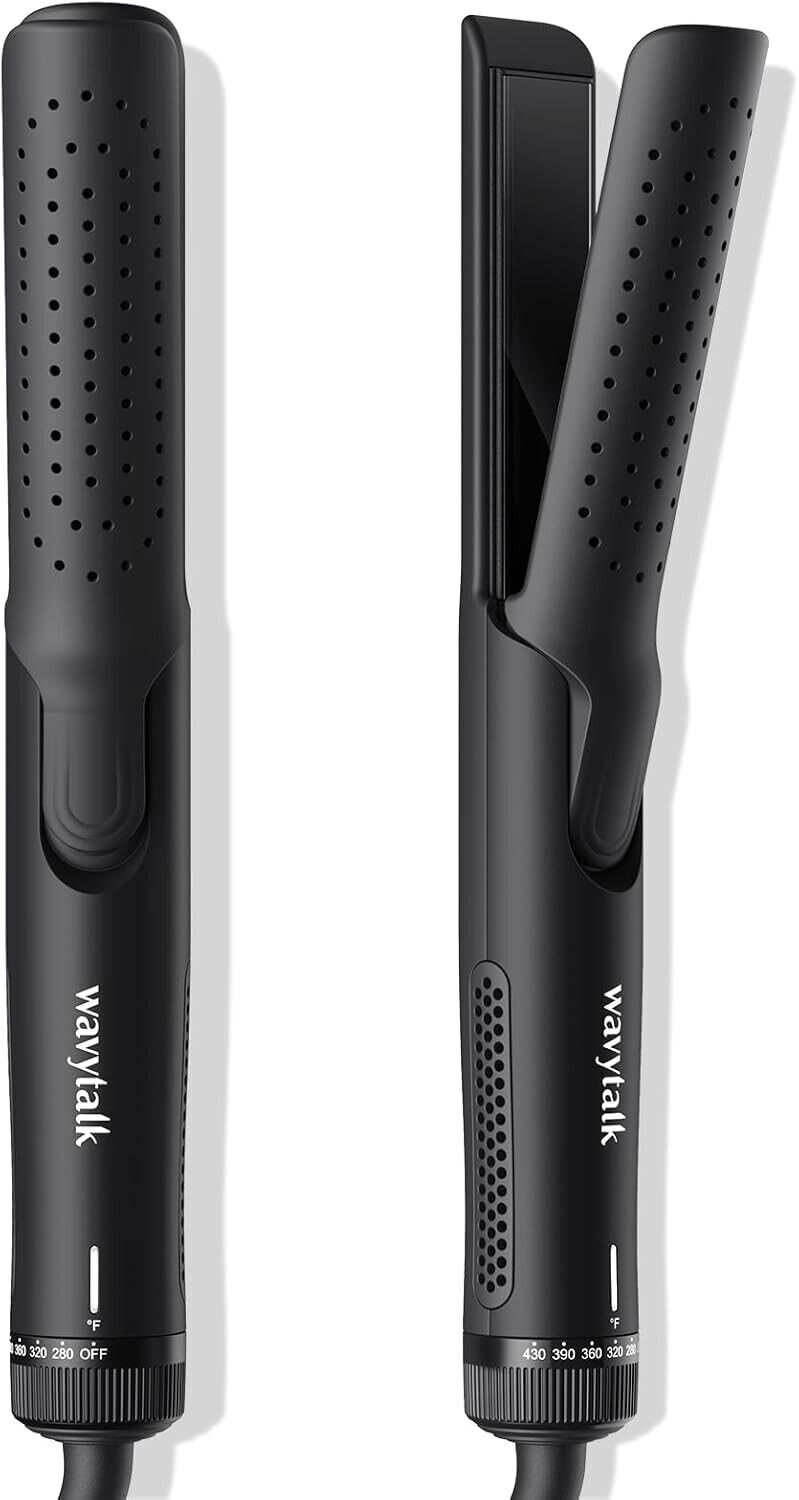 Wavytalk Airflow Style Curling Iron A499 Black Open Box