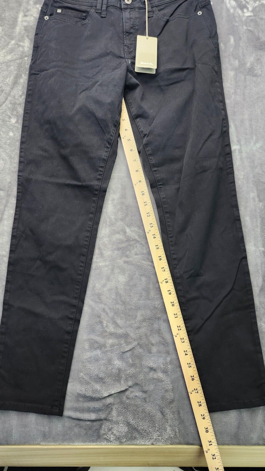 NWT Bench Urban Wear Womens pants Size 28 Black