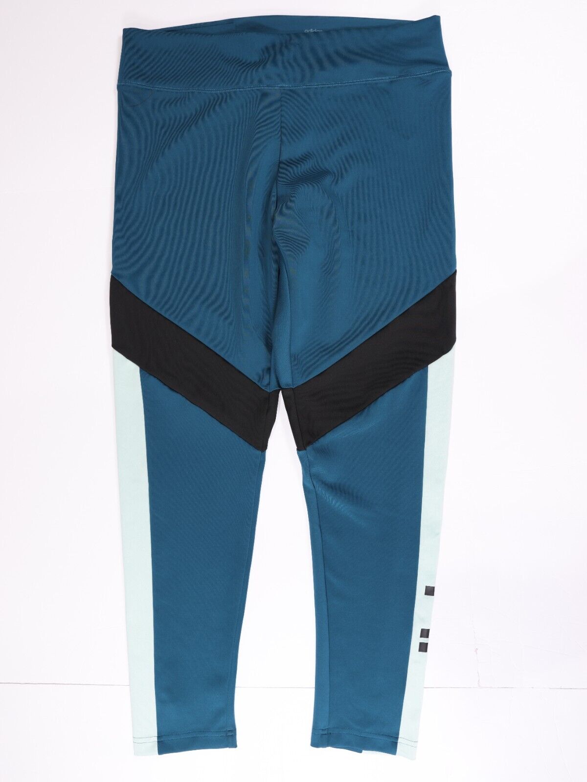 Adidas Ladies leggings Climate Paints in Green Size L