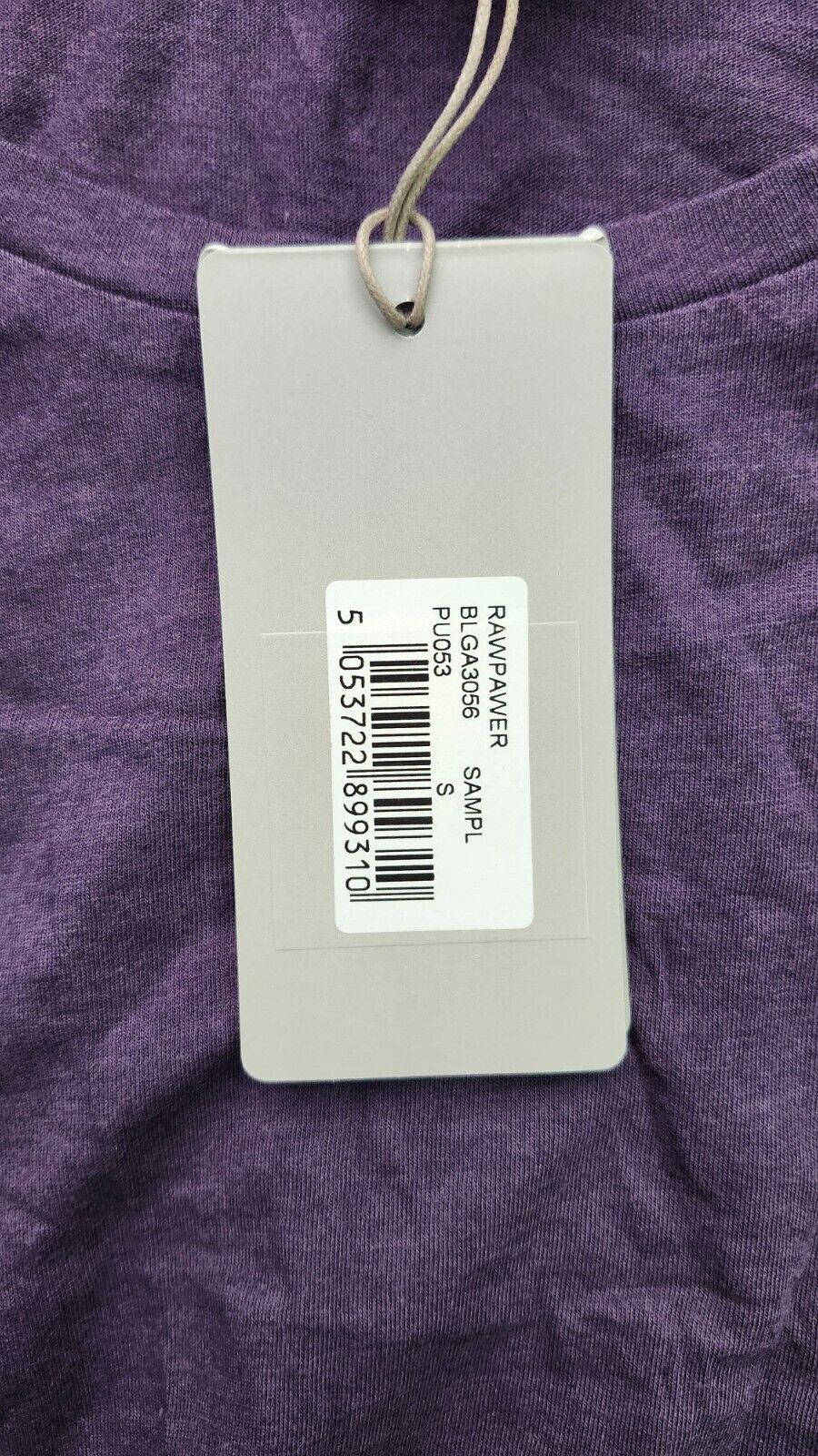 Bench Urban Wear Womens Cap Sleeve T-Shirt Size Small Purple