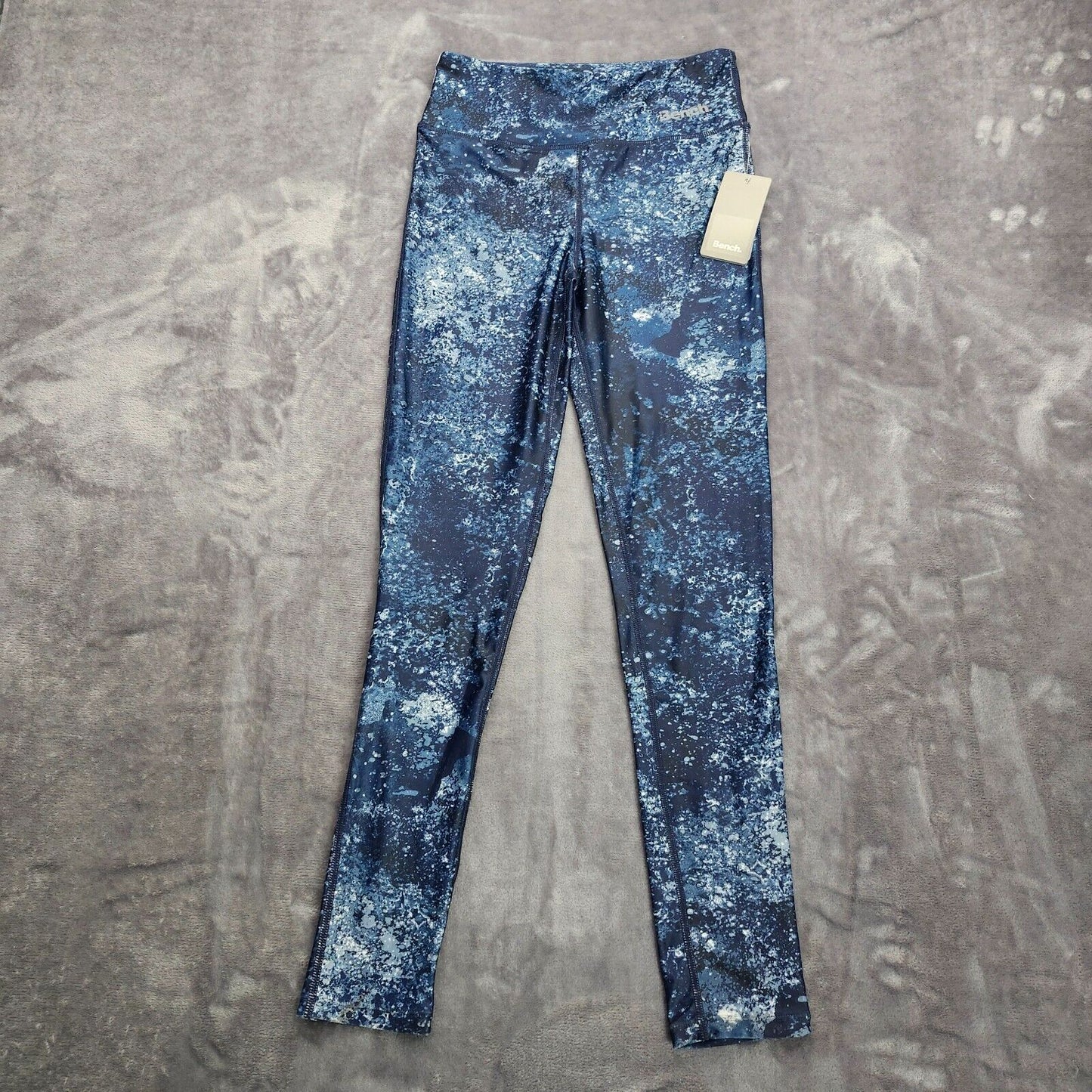 NWT Bench Urban Wear Womens Athletic pants Skinny Size Small Blue