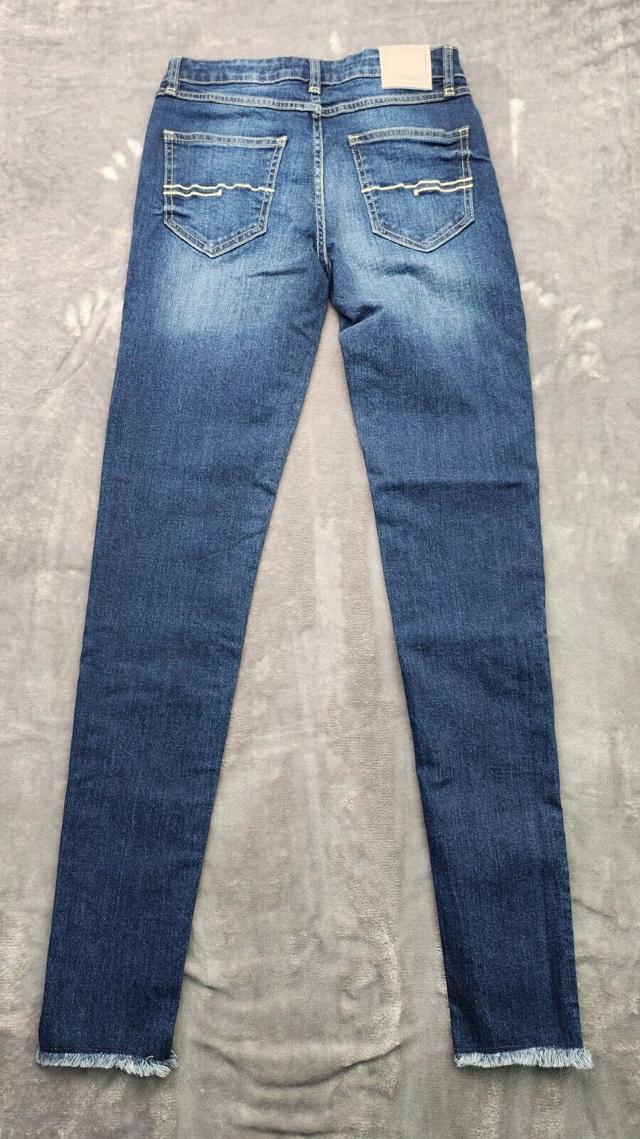 NWT Bench Urban Wear Womens Jeans Size 27w 32L blue