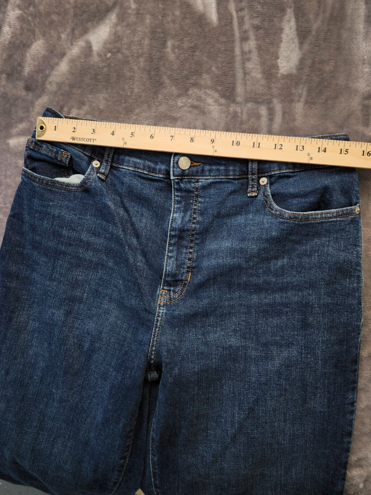 Banana Republic Curvy Straight Fit Womens Jeans size 31/12