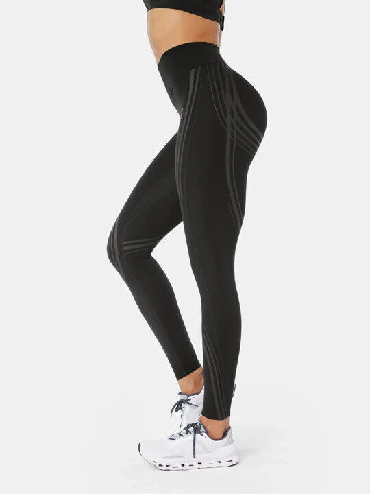 Fanka Body Sculpt Flex Leggings Black Medium