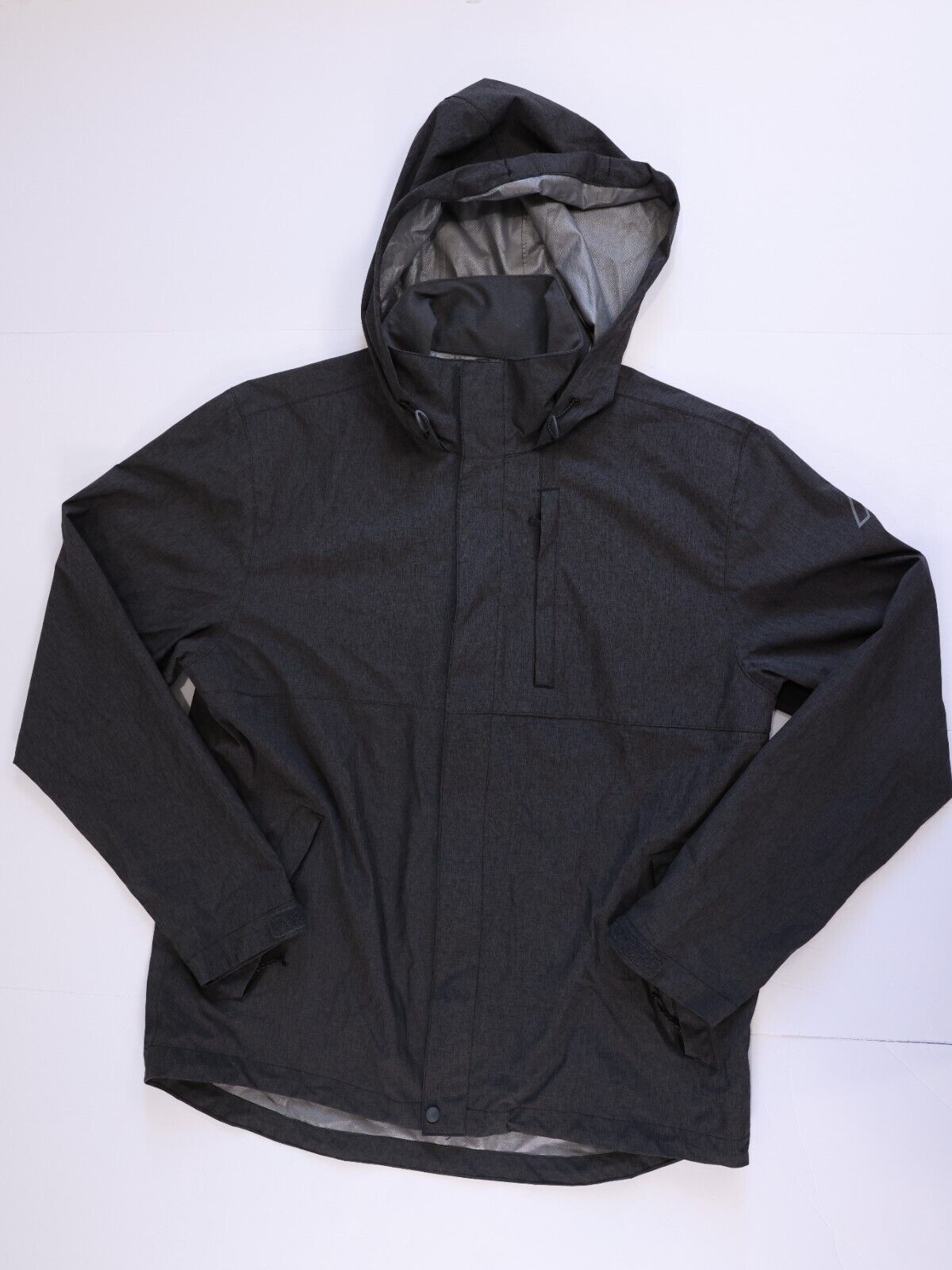 Alpine Design Mens Hiking Camping Jacket Windbreaker Size Gray S