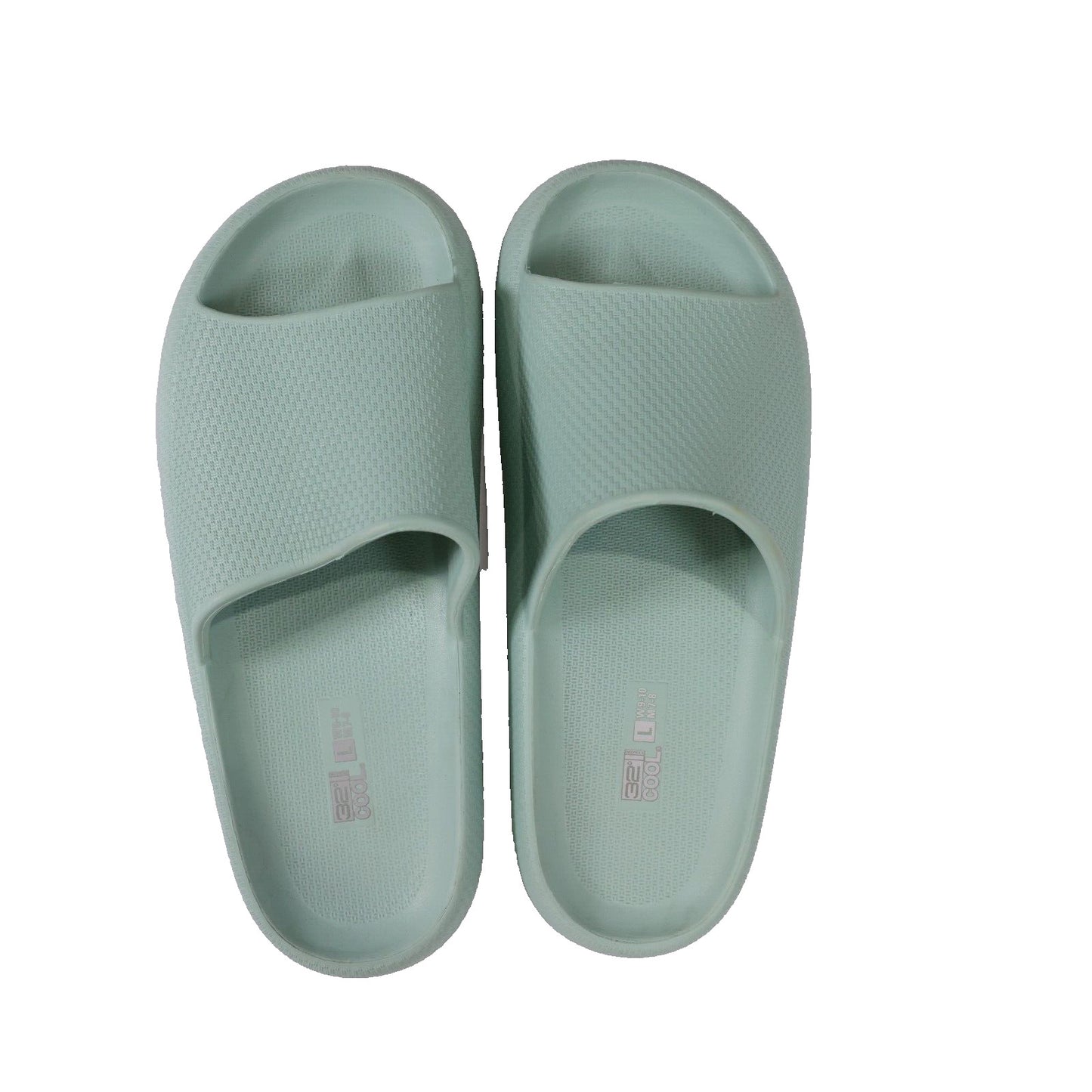 32 Cool Slides Mint Green Size L (W9-10) (M7-8)