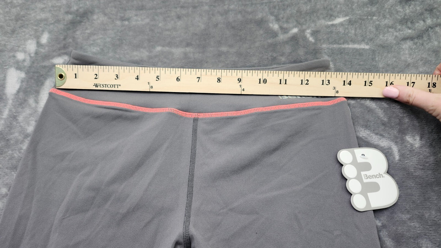 NWT Bench Urban Wear Womens Yoga pants Size Small Gray/Pink