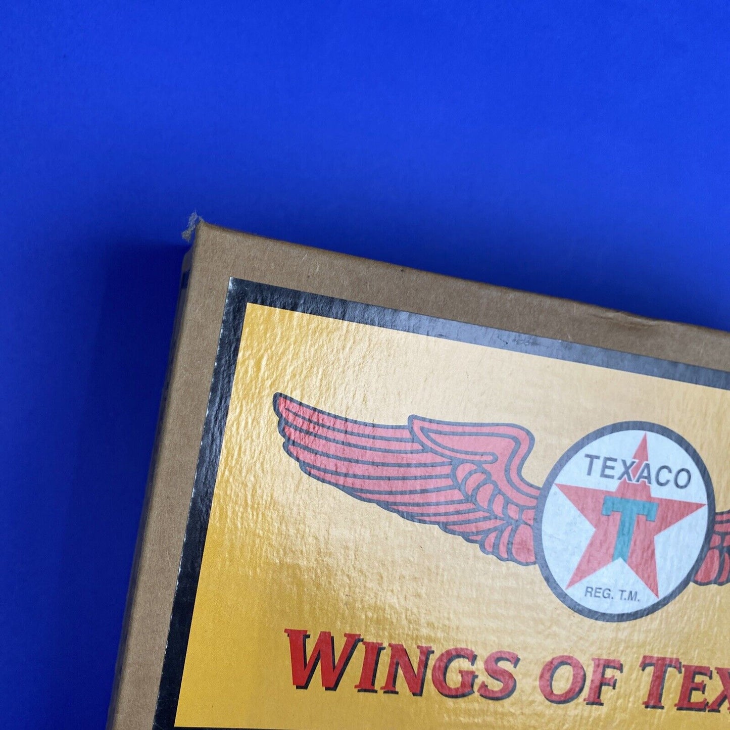 Wings of Texaco 1929 Curtiss Robin Airplane Die-Cast Metal Coin Bank