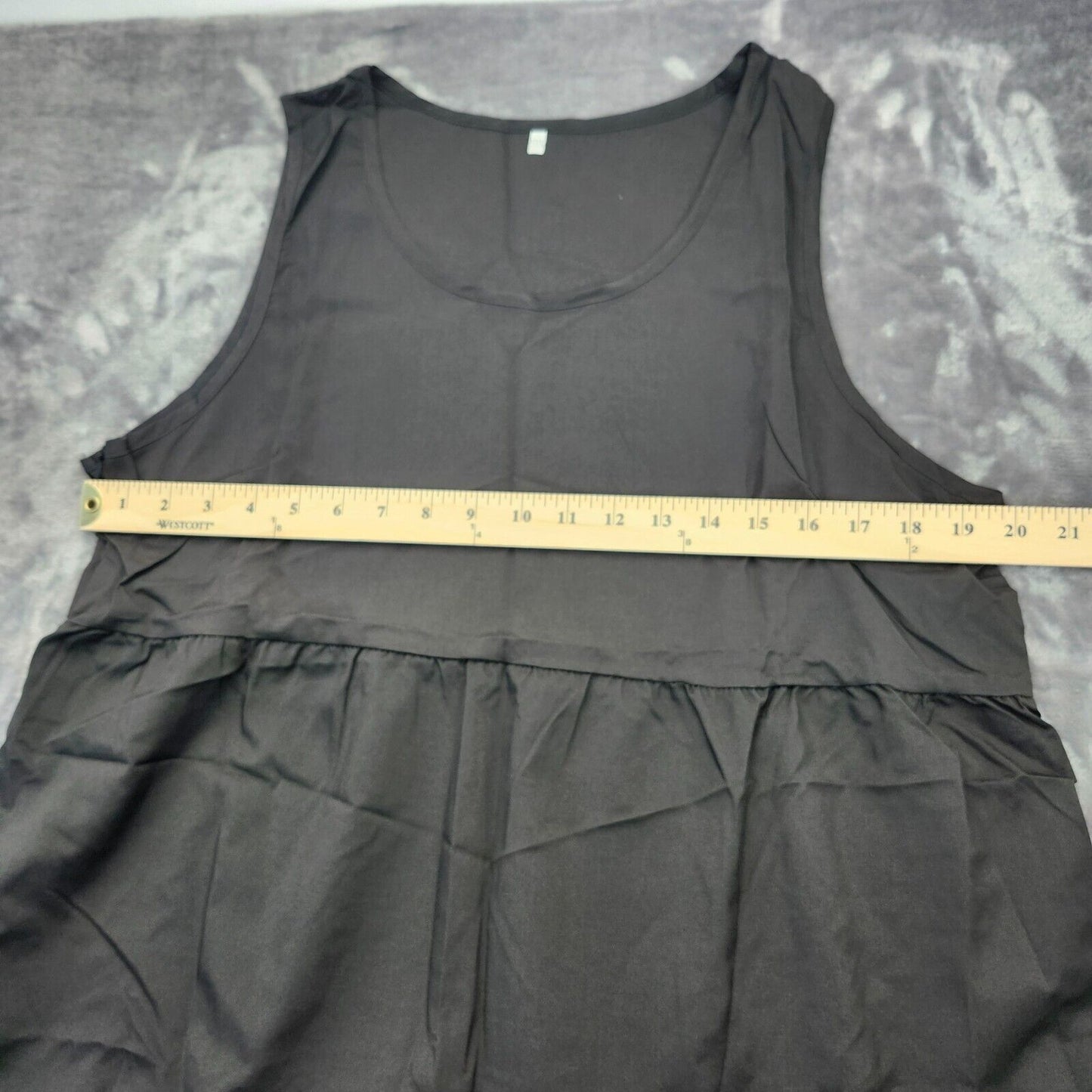 Women's Sleeveless Party Beach Dress, Fashion Holiday Summer Dress Black 5XL