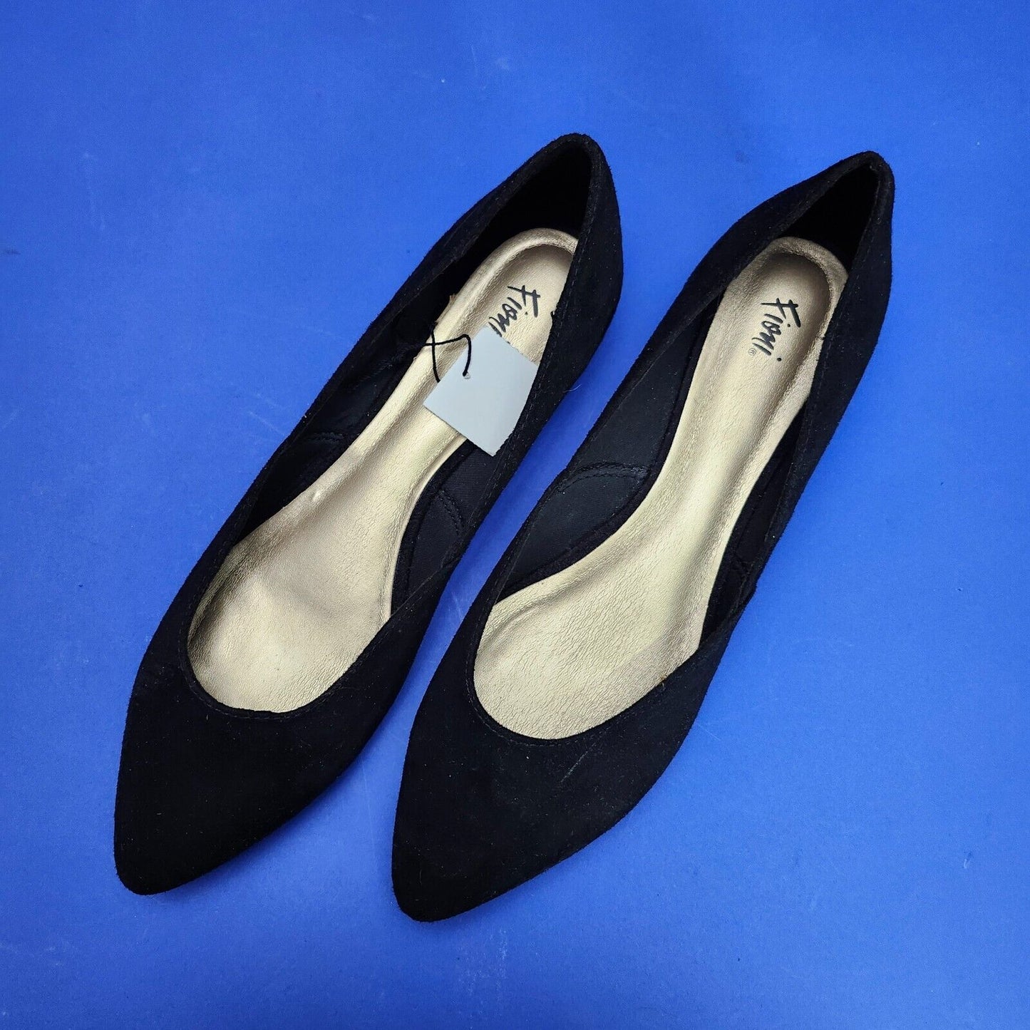 Fioni Women's Point Toe Ballet Flat Womens Dress Shoes size 11
