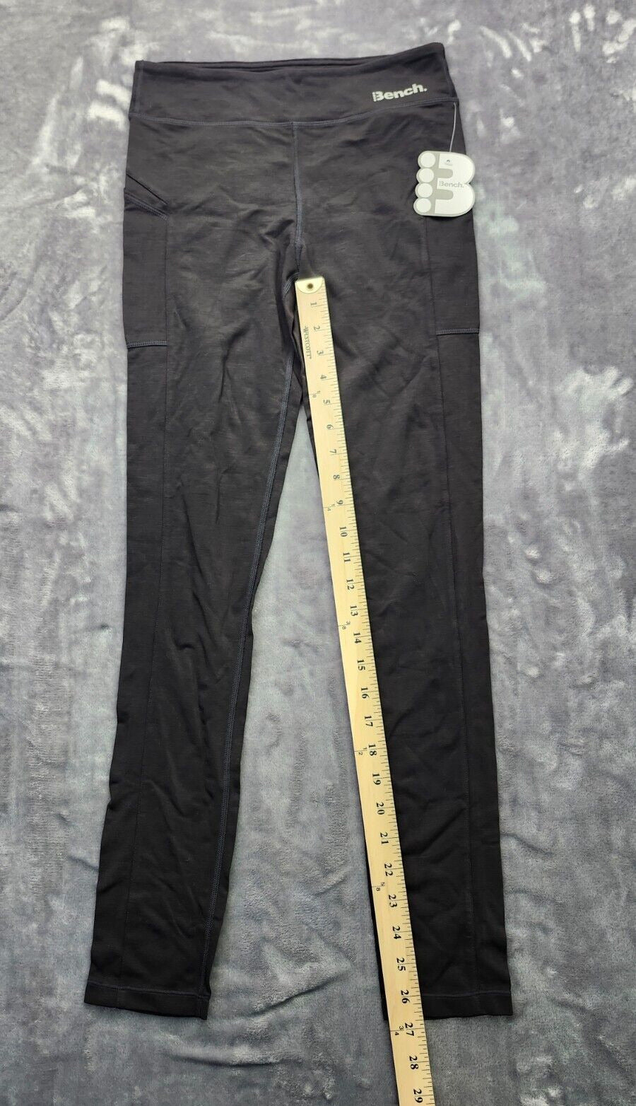 NWT Bench Urban Wear Womens Yoga pants Size Small Black