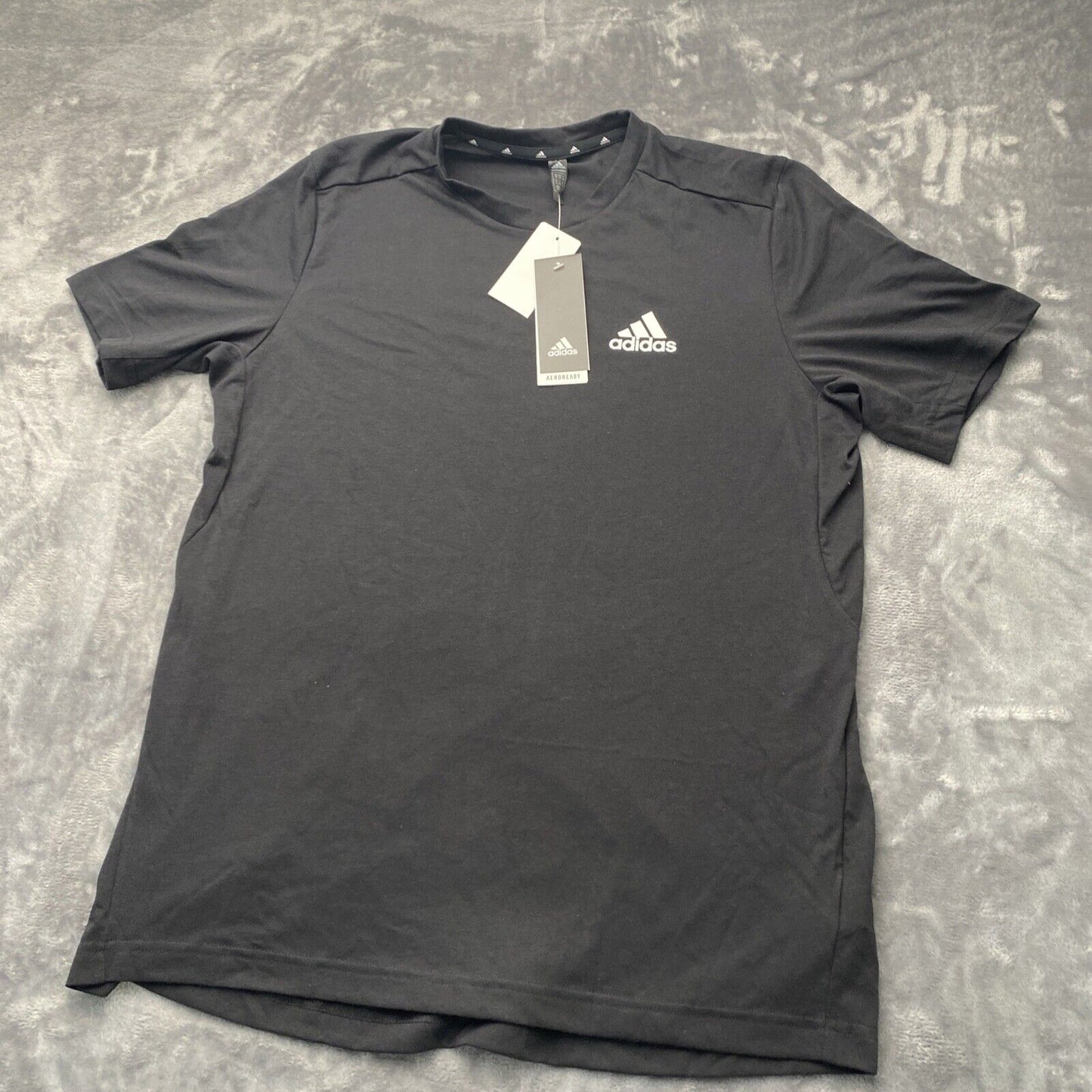 Adidas GT5545 Men's Short Sleeve T-Shirt - Black