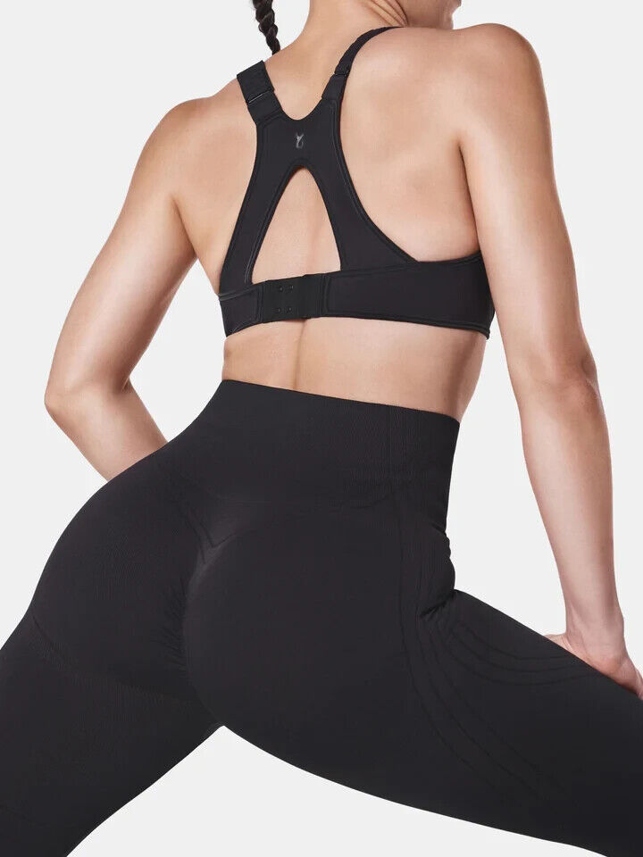 Fanka FirmFiit Seamless Leggings Black Medium Knee Support